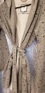 Aerie ( American Eagle) Sweatshirt Star Robe